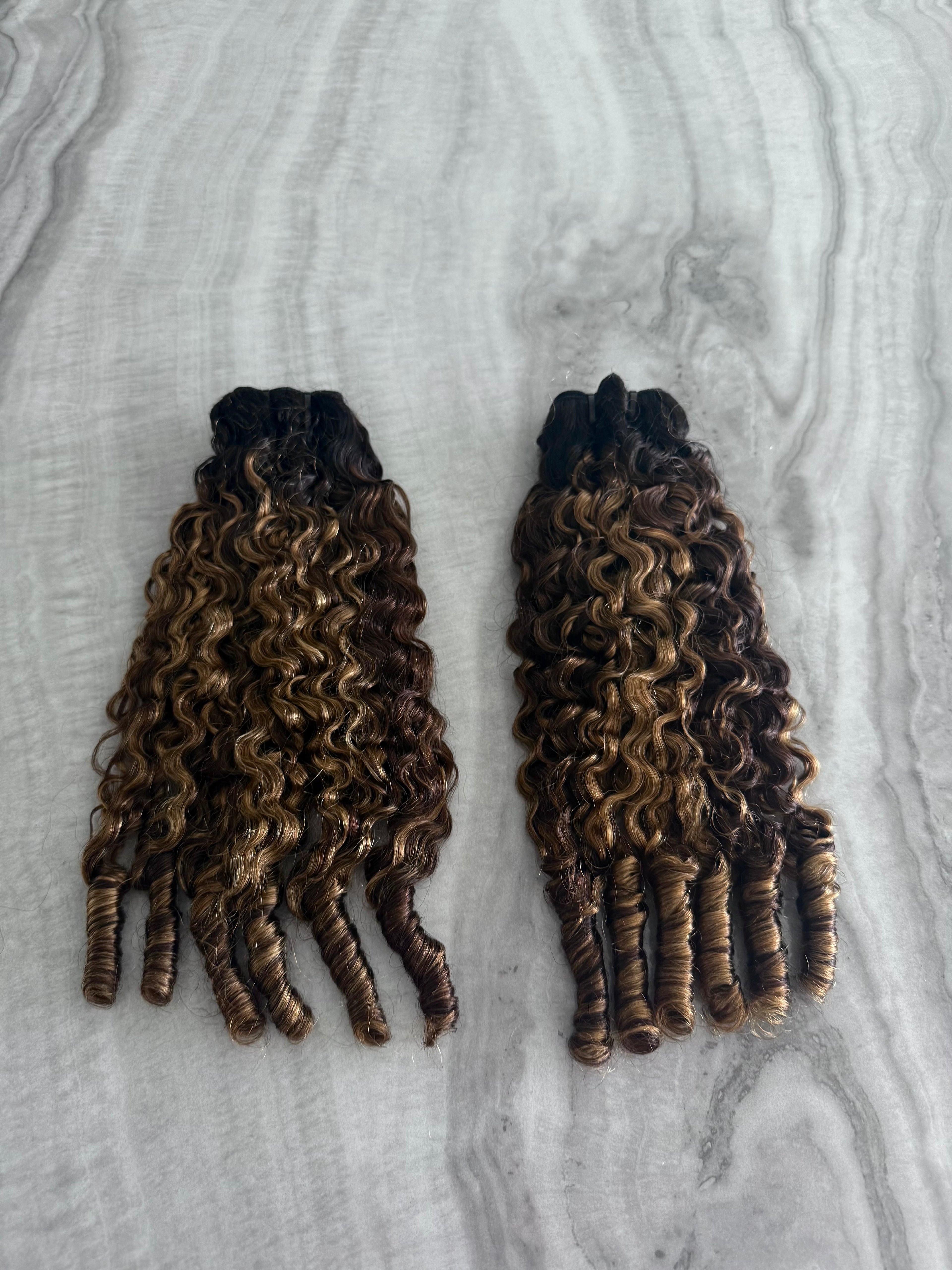 CARAMEL MACCHIATO CURLY