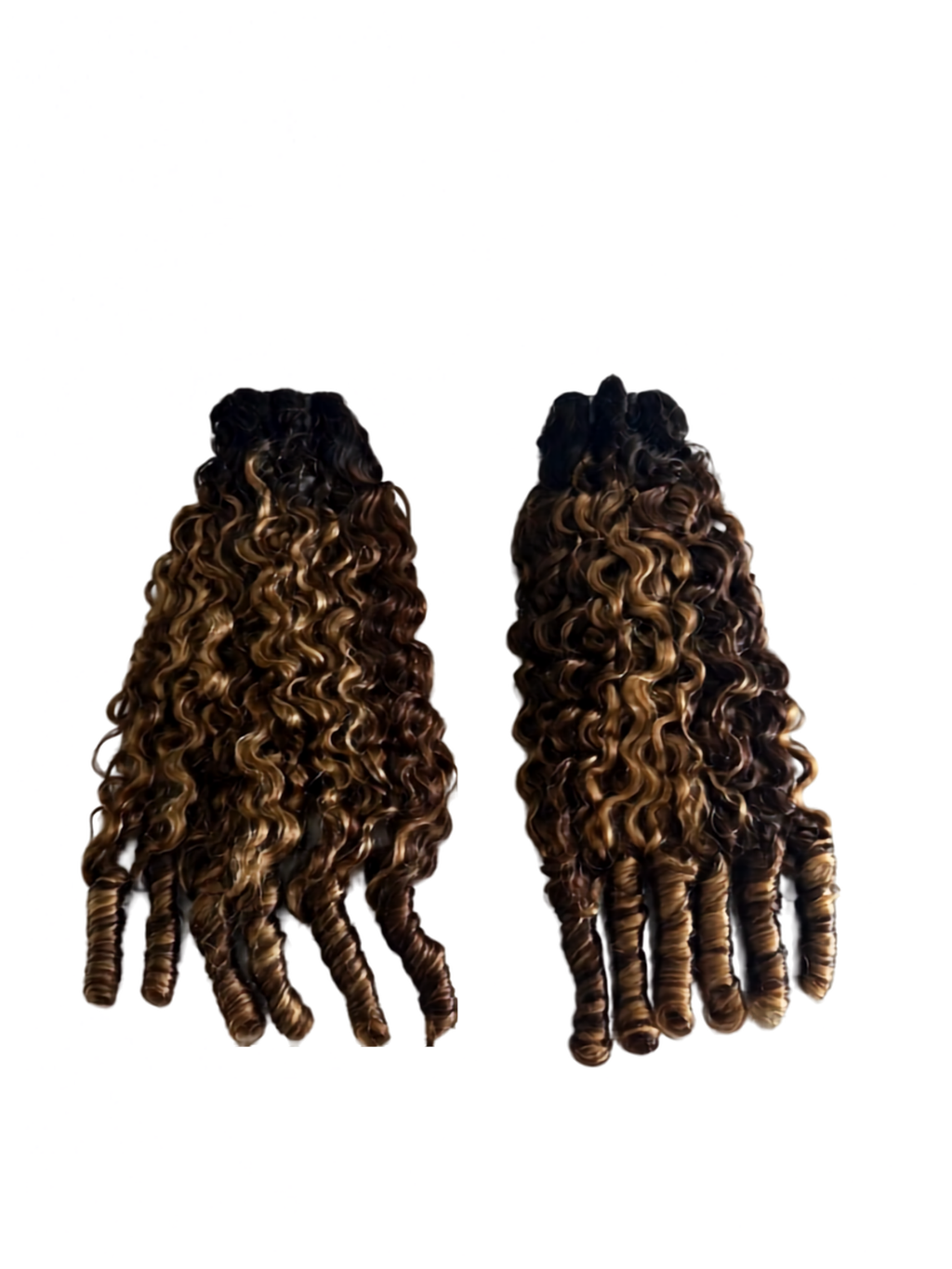 CARAMEL MACCHIATO CURLY