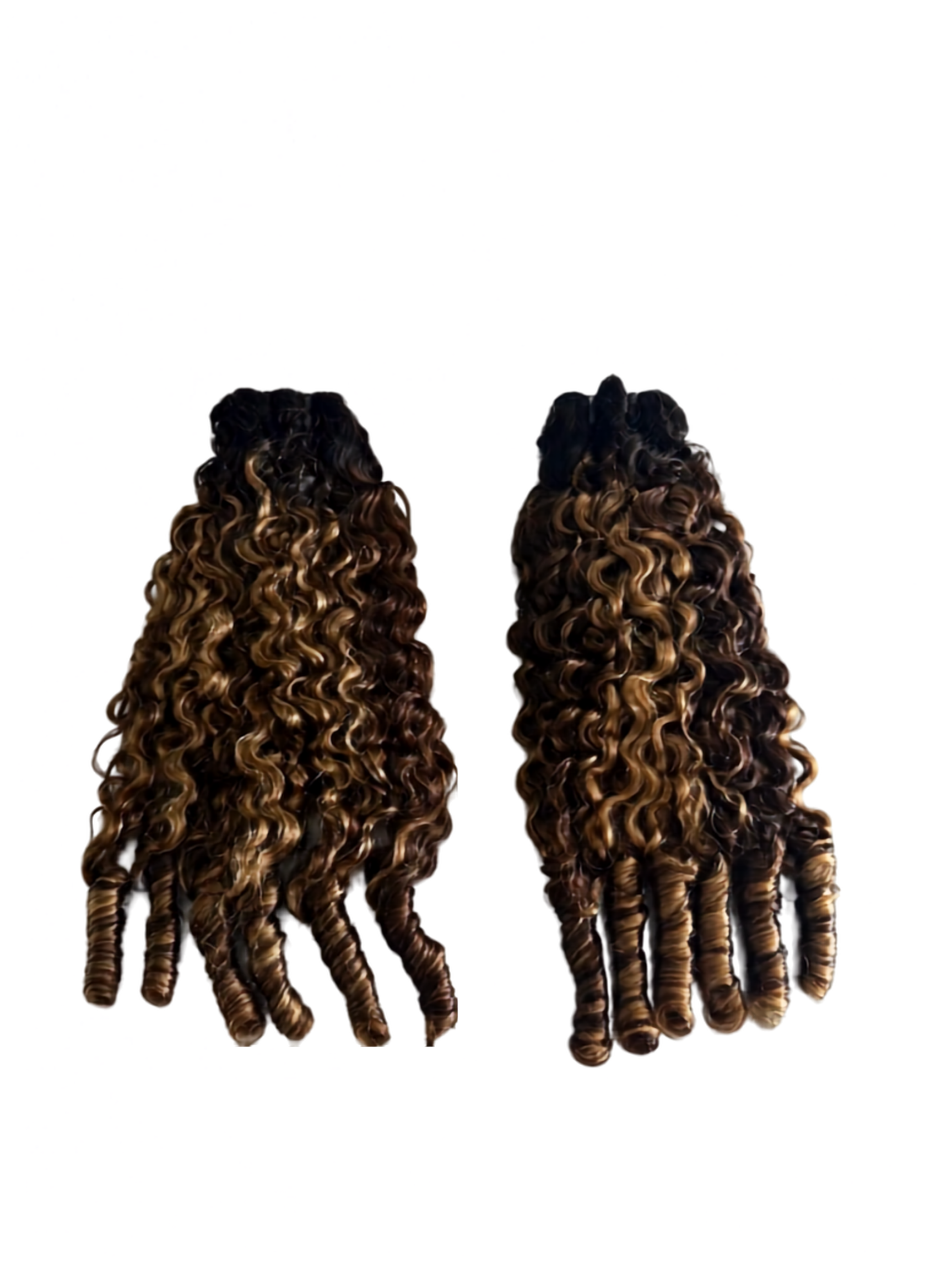 CARAMEL MACCHIATO CURLY